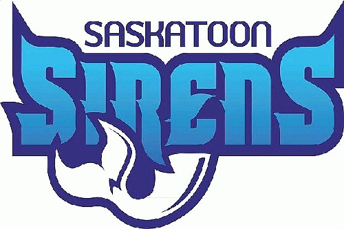 saskatoon sirens 2012-pres primary logo iron on transfers for T-shirts